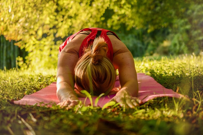 Yoga Pilates Stretching Fitness